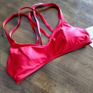 Athleta South Swell Bikini top